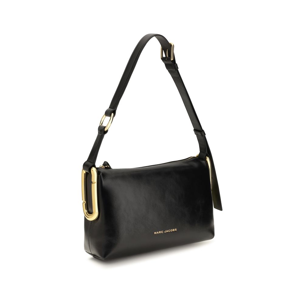 Marc Jacobs Juliette Black Calfskin Shoulder Bag