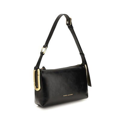 Marc Jacobs Juliette Black Calfskin Shoulder Bag