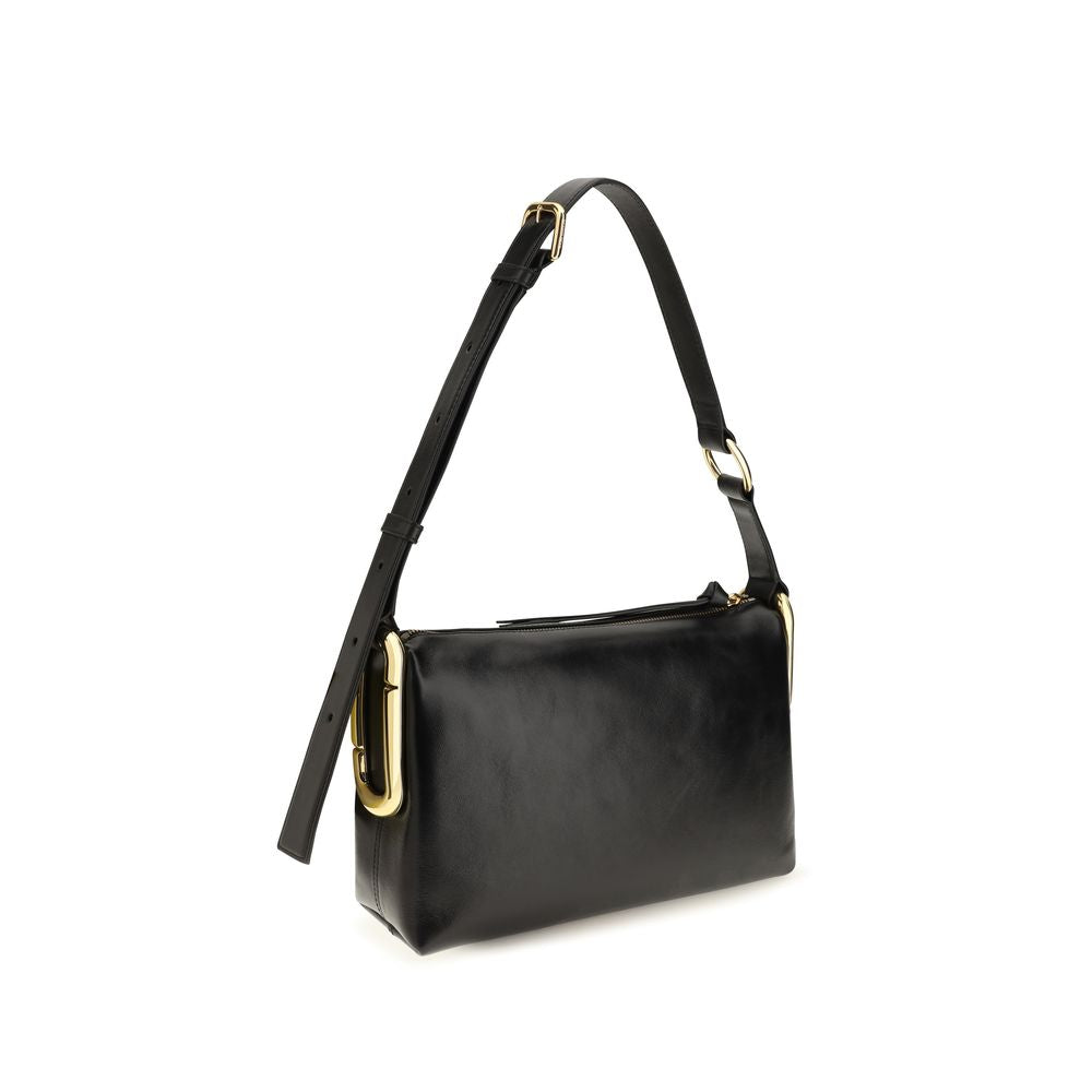Marc Jacobs Juliette Black Calfskin Shoulder Bag