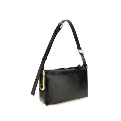 Marc Jacobs Juliette Black Calfskin Shoulder Bag