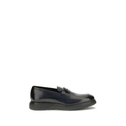 Mocassins en cuir de veau noir Ferragamo Bos Taurus