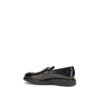 Mocassins en cuir de veau noir Ferragamo Bos Taurus