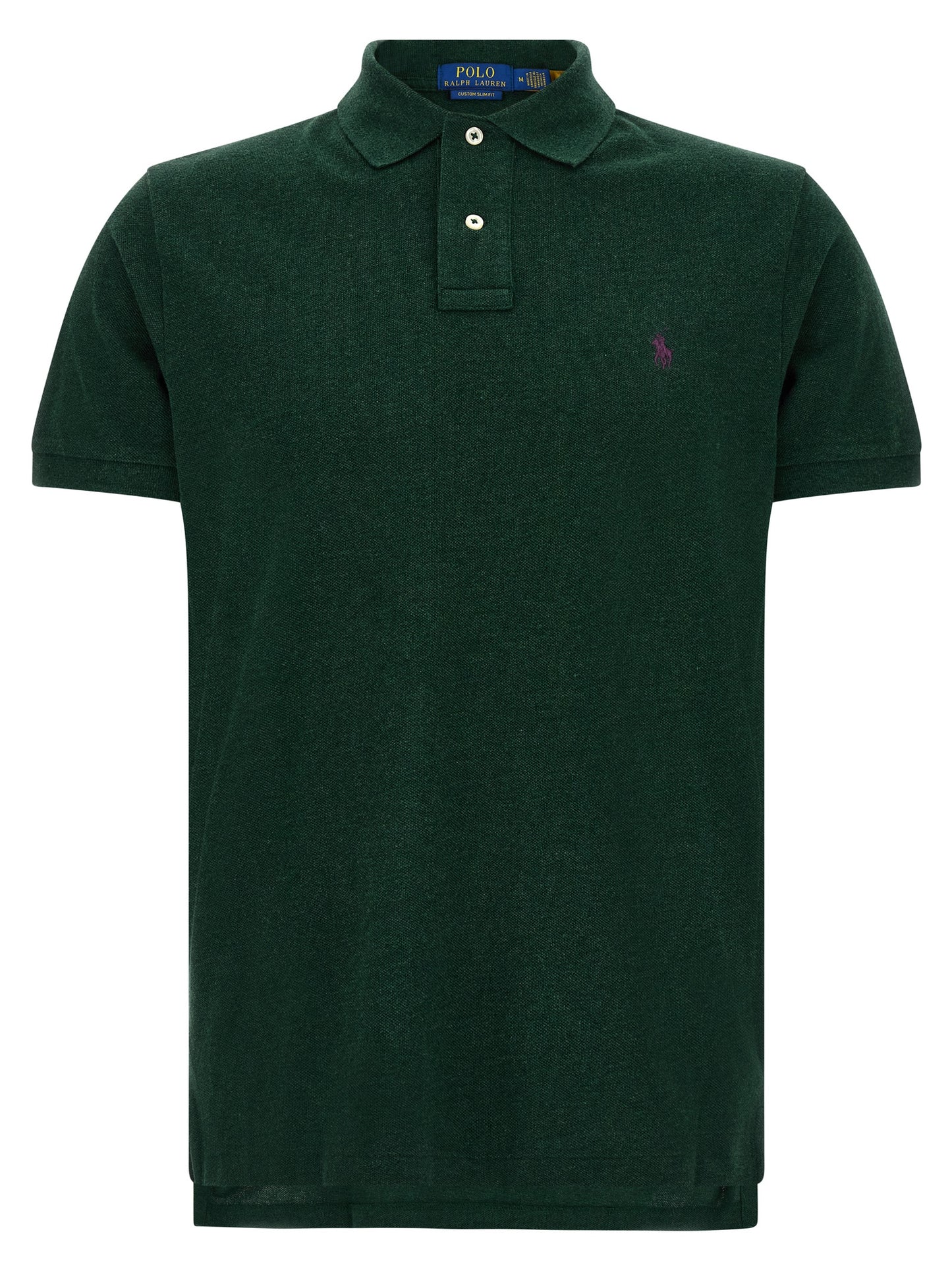Camisa Polo Bicor De Algodón Polo Ralph Lauren
