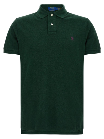 Camisa Polo Bicor De Algodón Polo Ralph Lauren