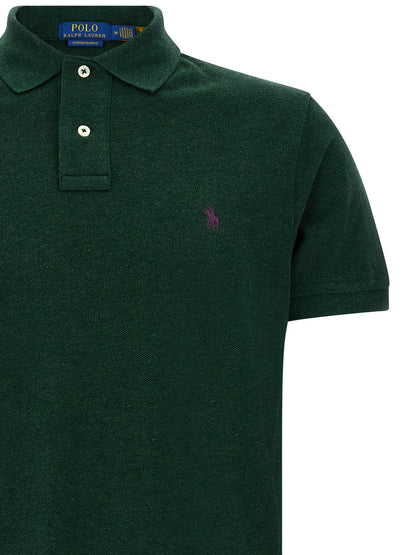 Camisa Polo Bicor De Algodón Polo Ralph Lauren