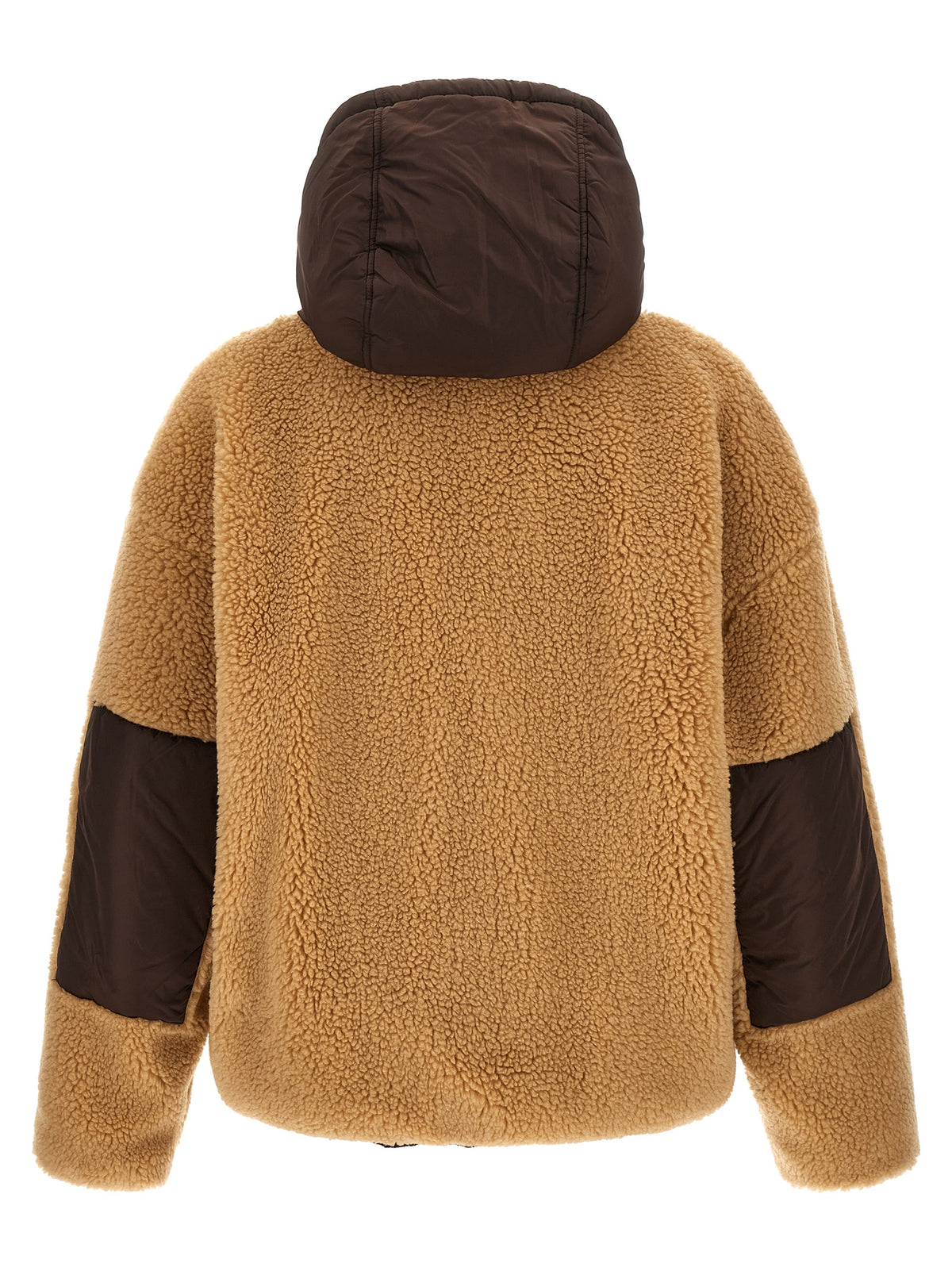 Dsquared² Blouson Bomber En Polyester Marron