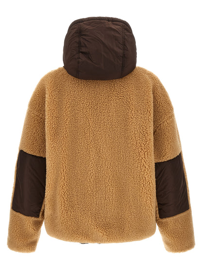 Dsquared² Blouson Bomber En Polyester Marron