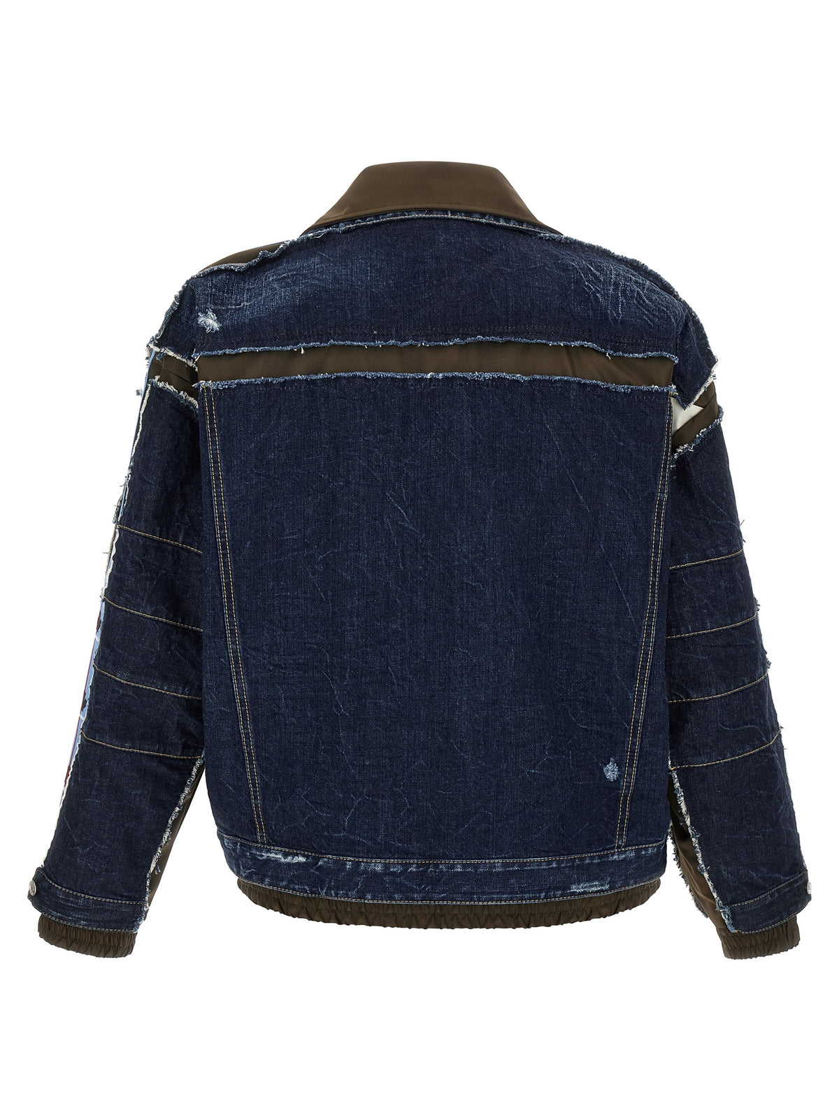 Dsquared² Chaqueta De Mezclilla De Algodón Color Azul