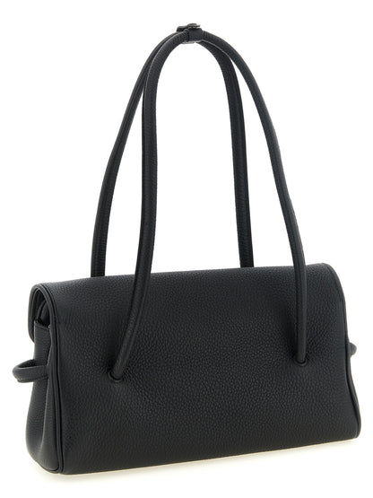 Jacquemus Le Turismo Long Calfskin Black Handbag