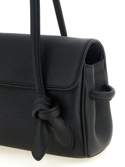 Jacquemus Le Turismo Long Calfskin Black Handbag