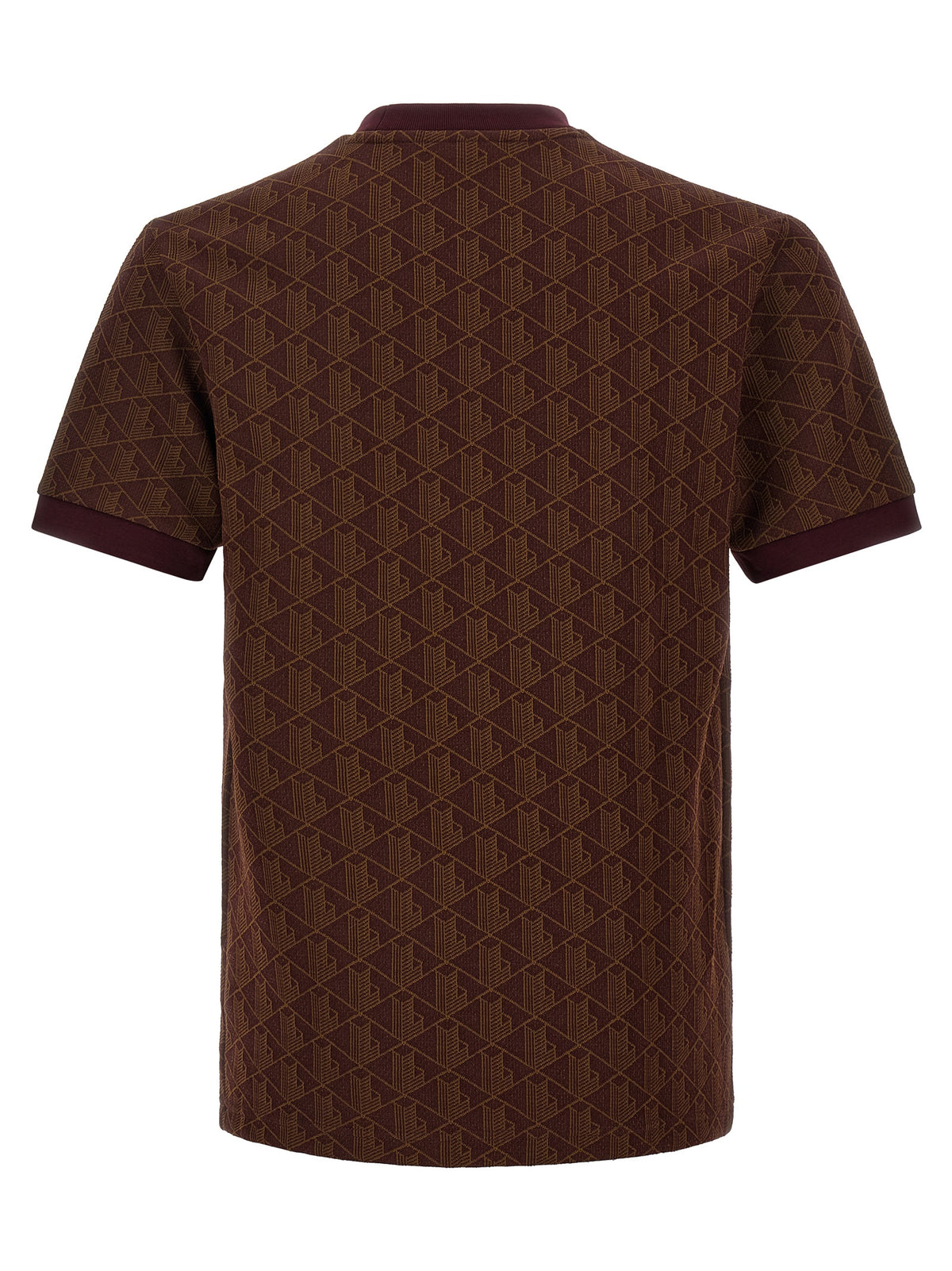 Camiseta Lacoste De Poliéster Marrón Para Uso Diario