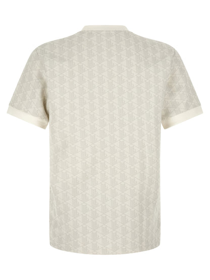 Camiseta de Poliéster Beige Lacoste Modelo TH11974IW