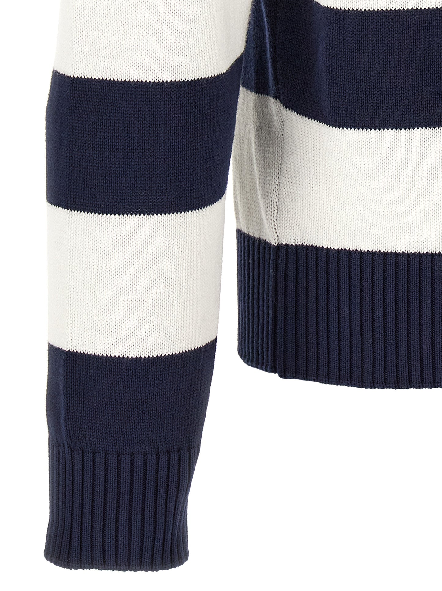 Lacoste Classic Structured Design White Cotton Cardigan