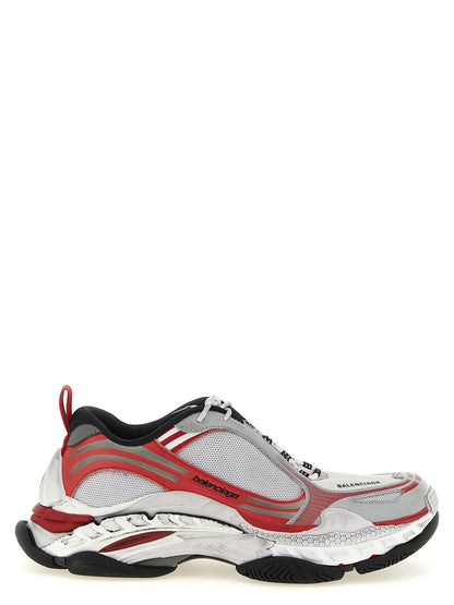 Balenciaga Zapatillas Deportivas De Polietileno Blancas