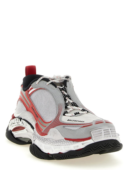 Balenciaga Zapatillas Deportivas De Polietileno Blancas