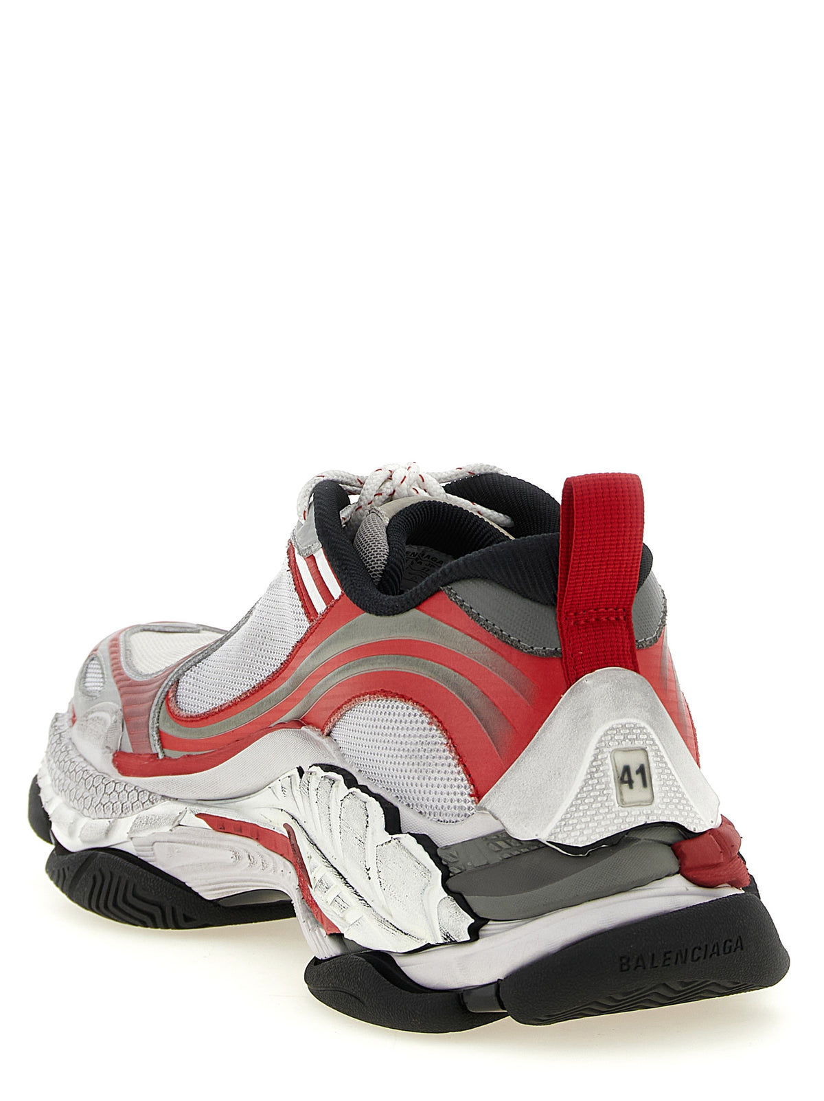 Balenciaga Zapatillas Deportivas De Polietileno Blancas