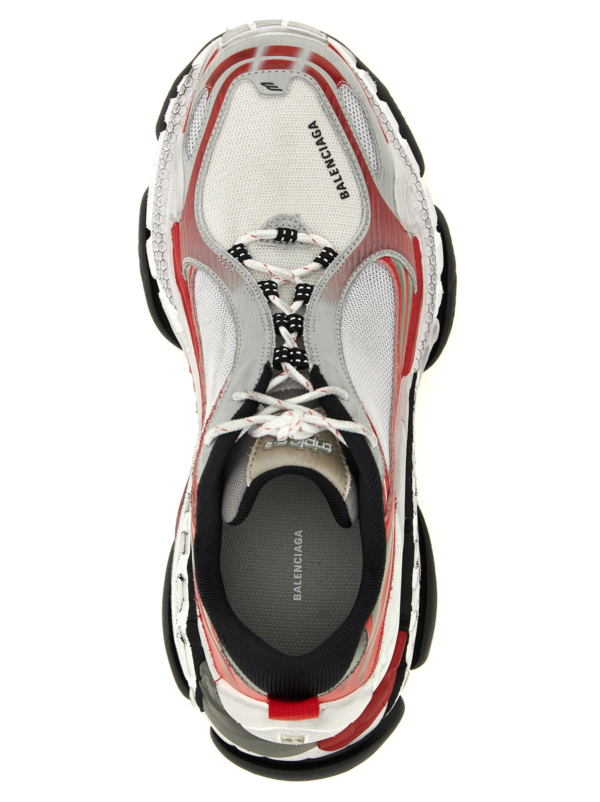 Balenciaga Zapatillas Deportivas De Polietileno Blancas
