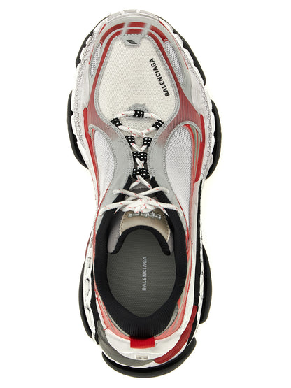 Balenciaga Zapatillas Deportivas De Polietileno Blancas