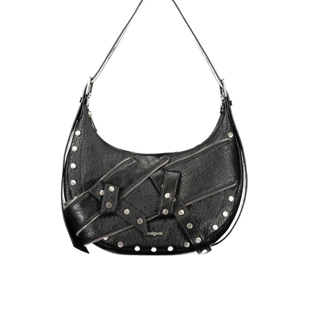 Desigual Nero Polyurethane Women's Bag