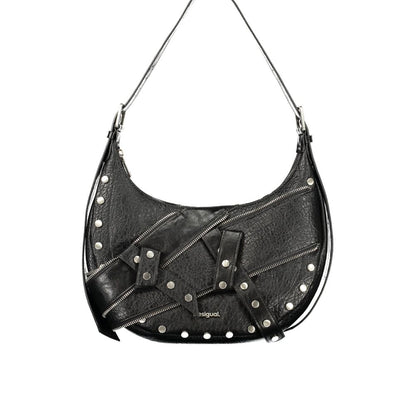 Desigual Nero Polyurethane Women's Bag