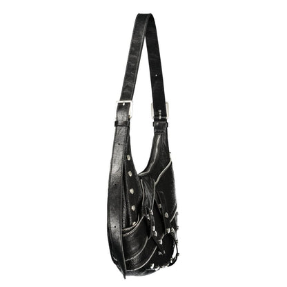 Desigual Nero Polyurethane Women's Bag