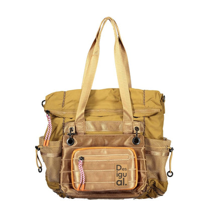 Sac pour femme Desigual beige en polyamide