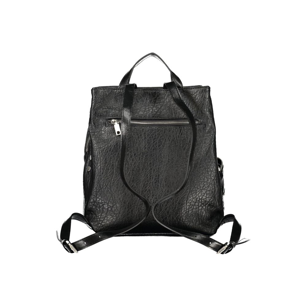 Sac à dos pour femme Desigual noir en polyuréthane