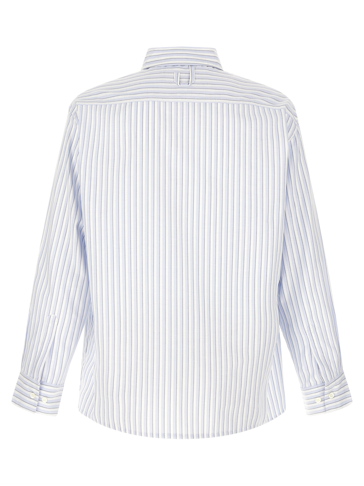 Blouse Jacquemus En Coton Bleu Modèle La Chemise Flash