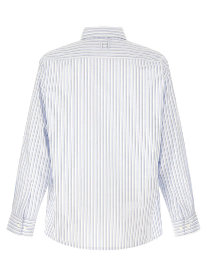 Blouse Jacquemus En Coton Bleu Modèle La Chemise Flash