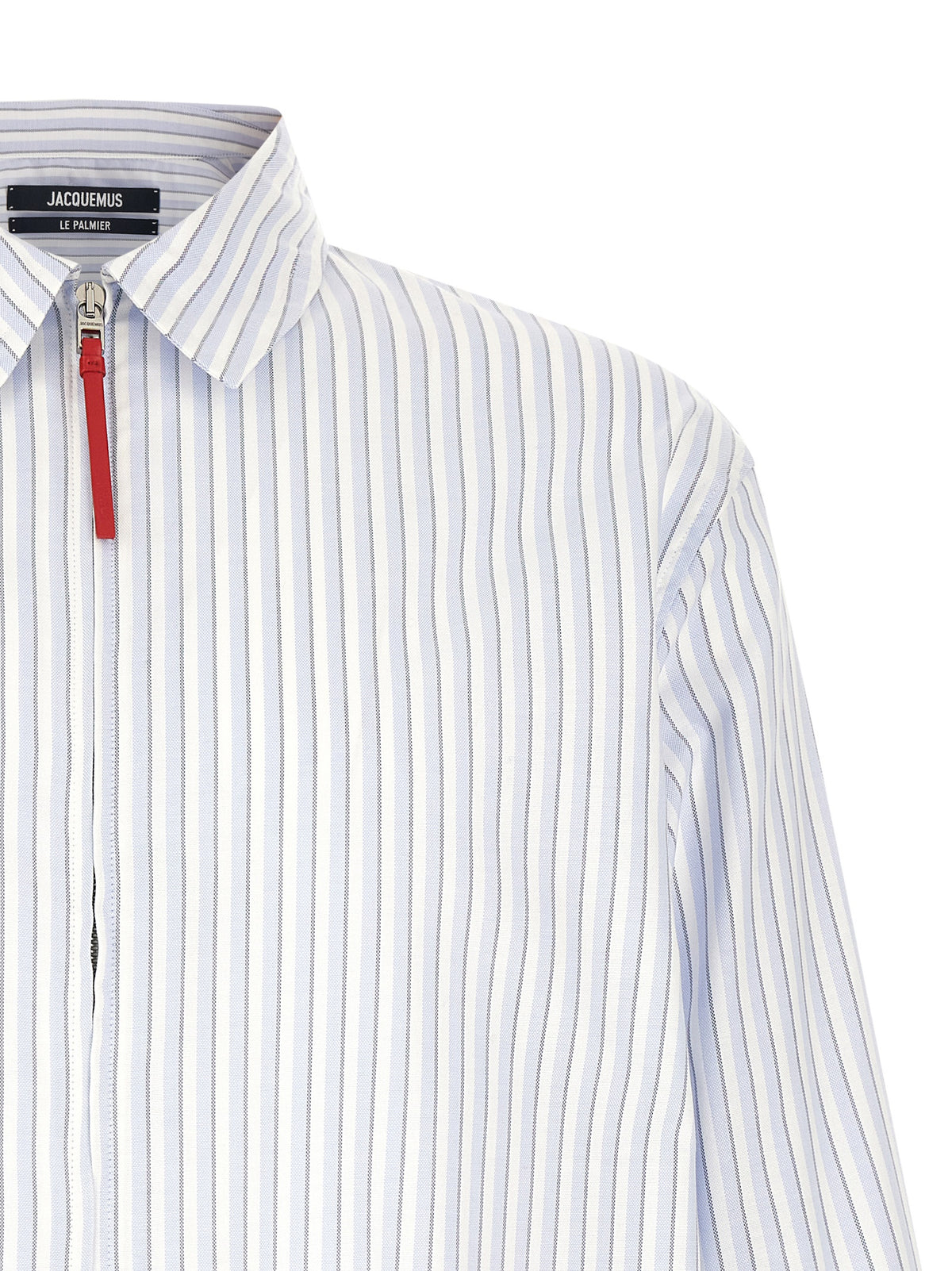 Blouse Jacquemus En Coton Bleu Modèle La Chemise Flash