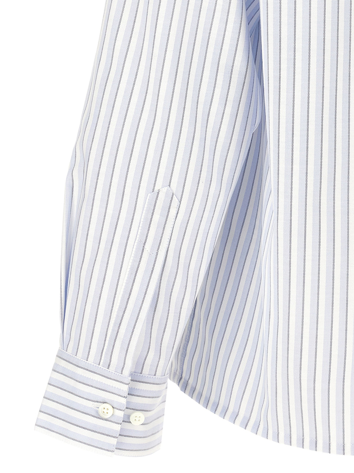 Blouse Jacquemus En Coton Bleu Modèle La Chemise Flash