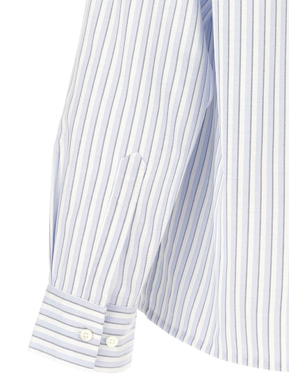 Blouse Jacquemus En Coton Bleu Modèle La Chemise Flash