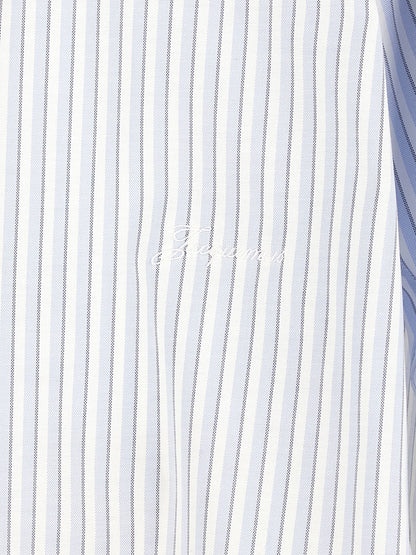 Blouse Jacquemus En Coton Bleu Modèle La Chemise Flash