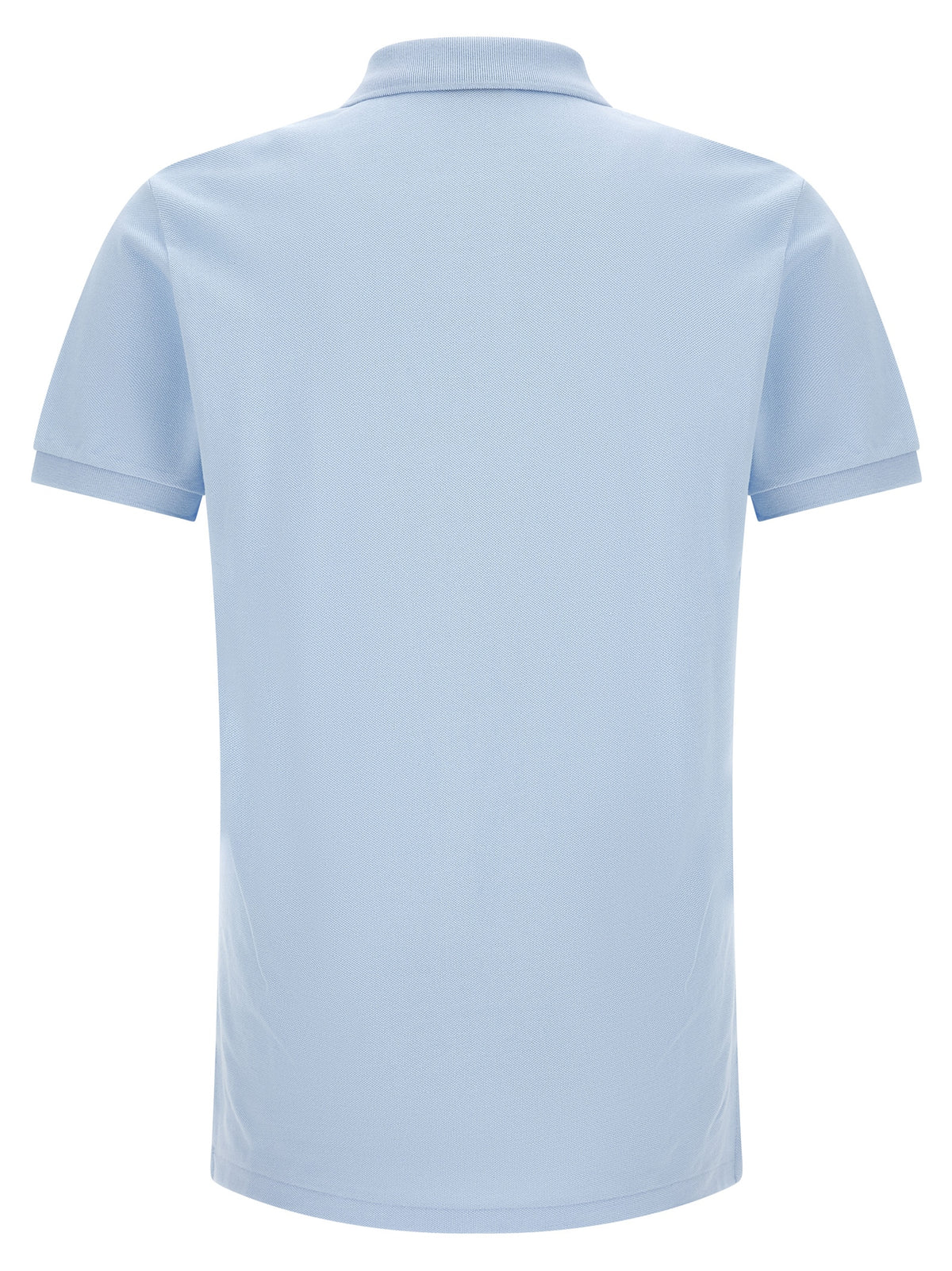 Camiseta Polo De Algodón En Tono Azul Ralph Lauren