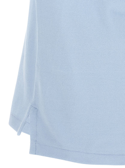 Camiseta Polo De Algodón En Tono Azul Ralph Lauren