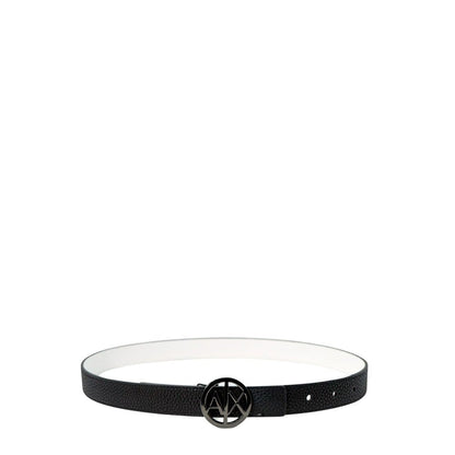 Armani Exchange Cinturín Fino Poliéster Negro Mujer 941118 0A877
