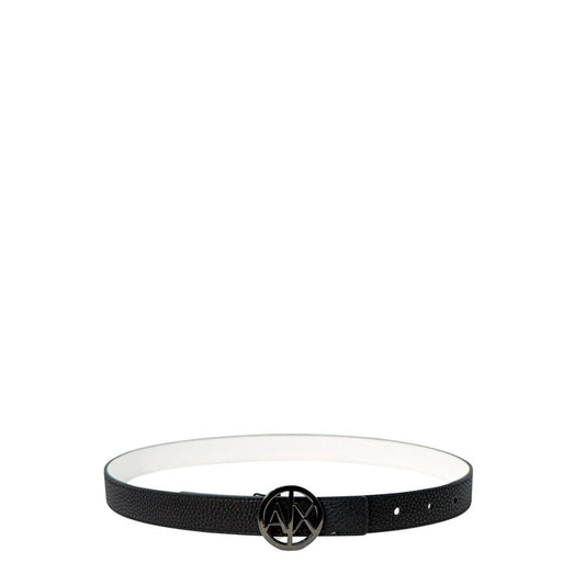 Armani Exchange Cinturín Fino Poliéster Negro Mujer 941118 0A877