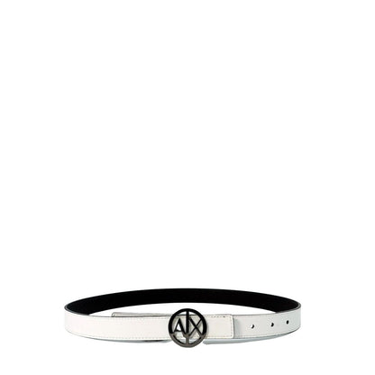 Armani Exchange Cinturín Fino Poliéster Negro Mujer 941118 0A877