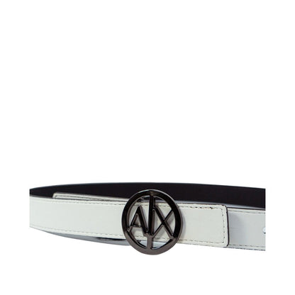 Armani Exchange Cinturín Fino Poliéster Negro Mujer 941118 0A877