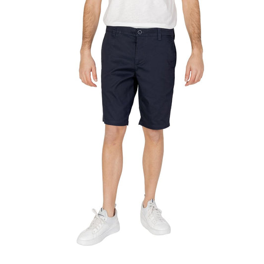 Bermudas Armani Exchange de Algodón Azul 8NZS42 ZN1RZ