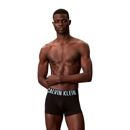 Caleçon Bicolore Calvin Klein En Coton