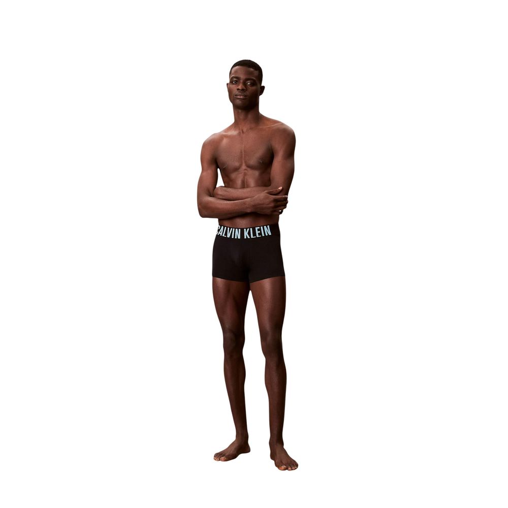 Caleçon Bicolore Calvin Klein En Coton