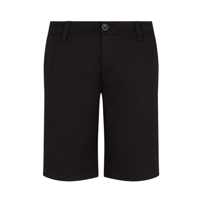 Short en coton noir Armani Exchange pour homme
