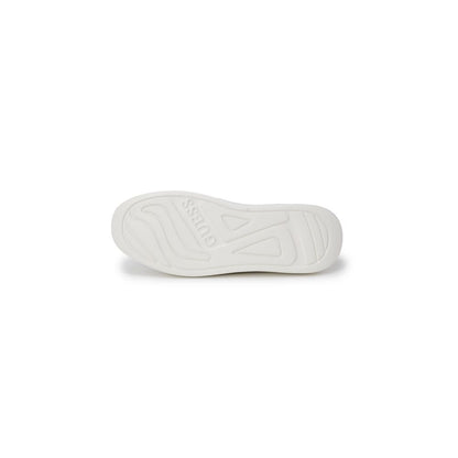 Guess Elbina white polyurethane low-top sneakers