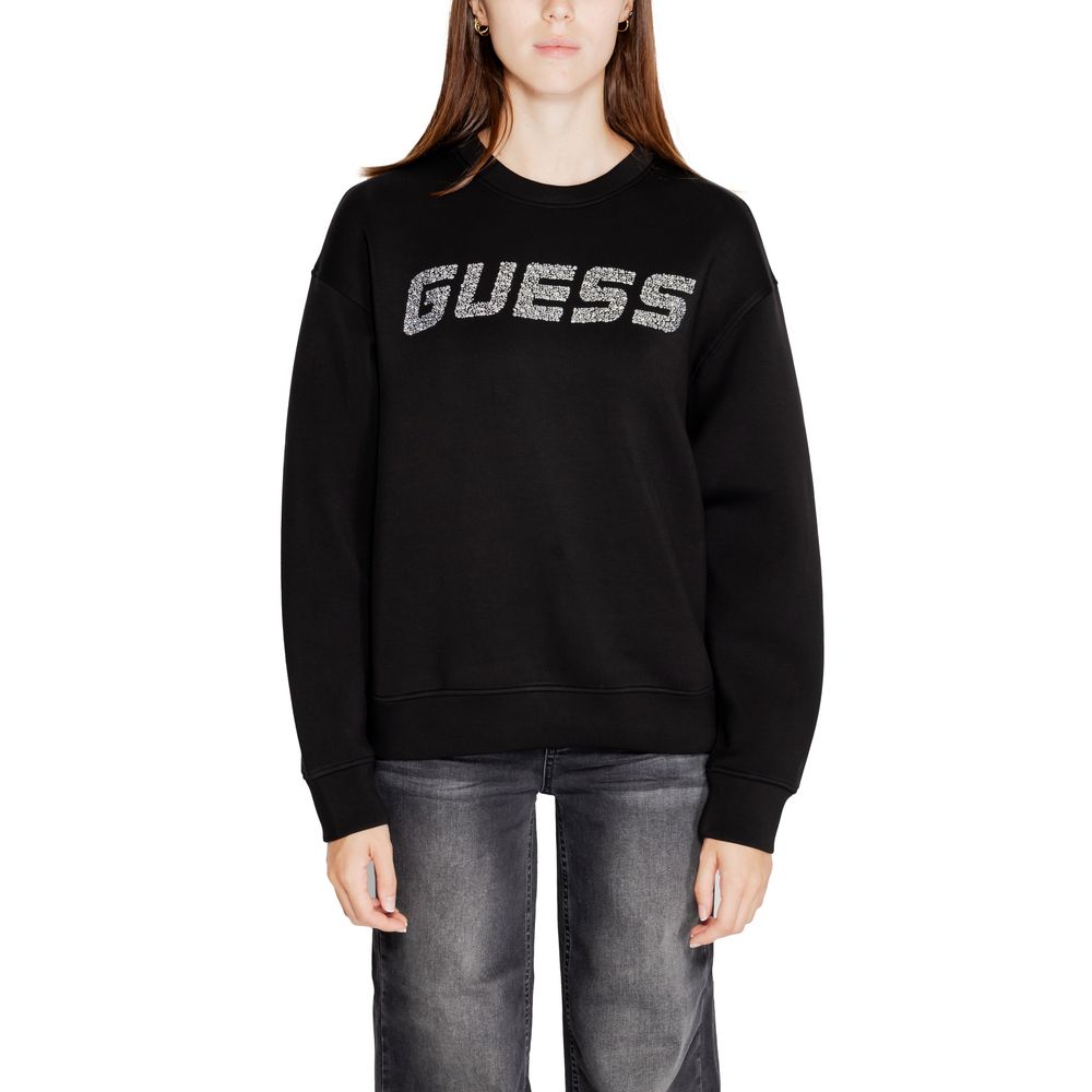 Guess Active Cecilia Viscose Sweatshirt in Black