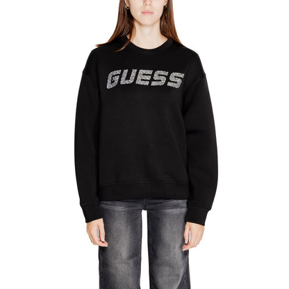 Guess Active Cecilia Viscose Sweatshirt in Black