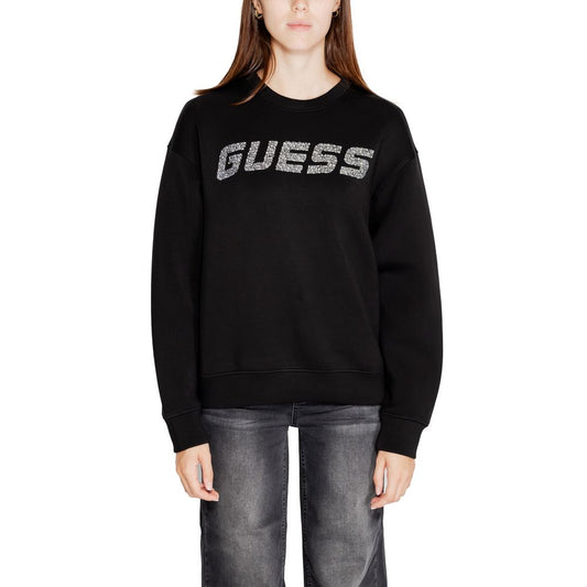 Sudadera De Viscosa Cecila En Negro De Guess Active