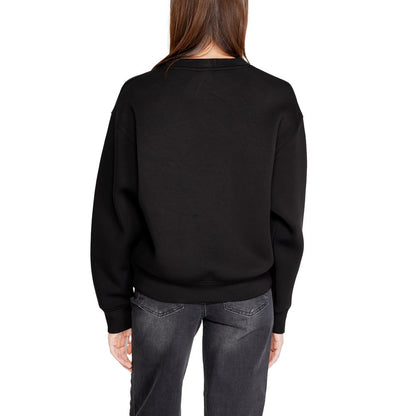Guess Active Cecilia Viscose Sweatshirt in Black