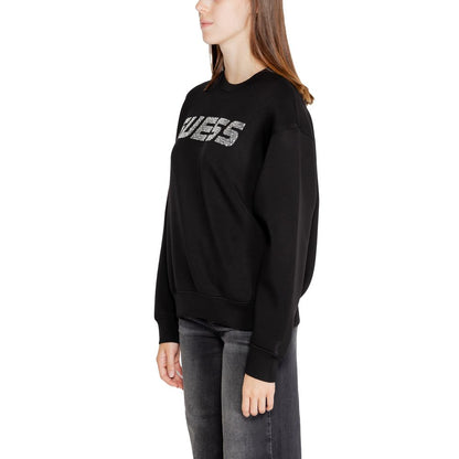 Guess Active Cecilia Viscose Sweatshirt in Black