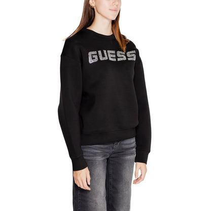 Guess Active Cecilia Viscose Sweatshirt in Black